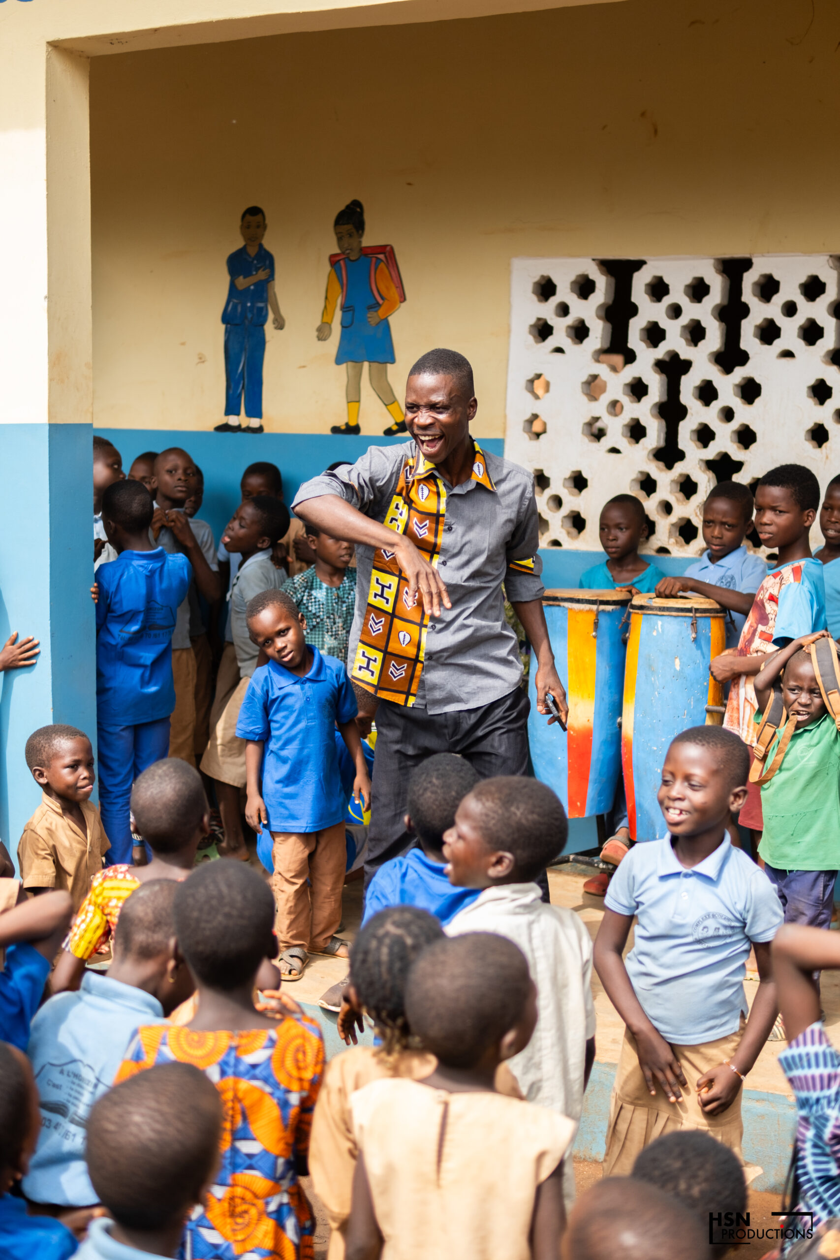 Accès renforcé à l&rsquo;éducation à Azohoué-Cada