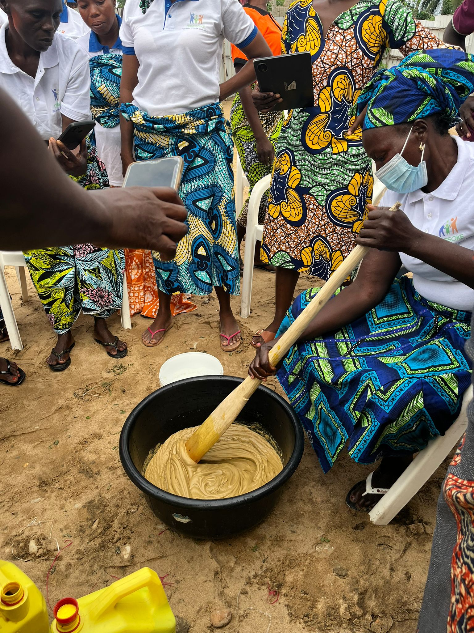Programme d’autonomisation des femmes rurales