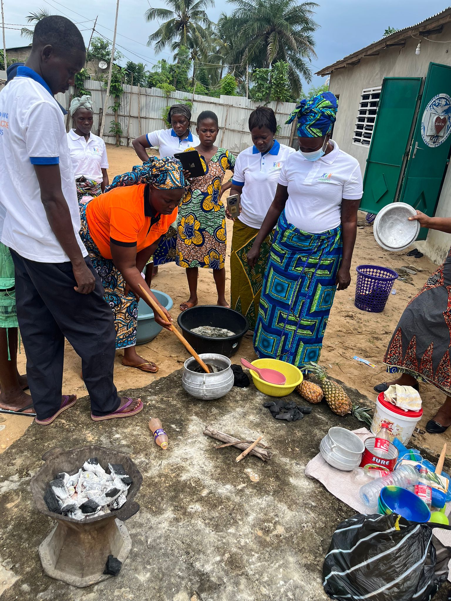 Programme d’autonomisation des femmes rurales