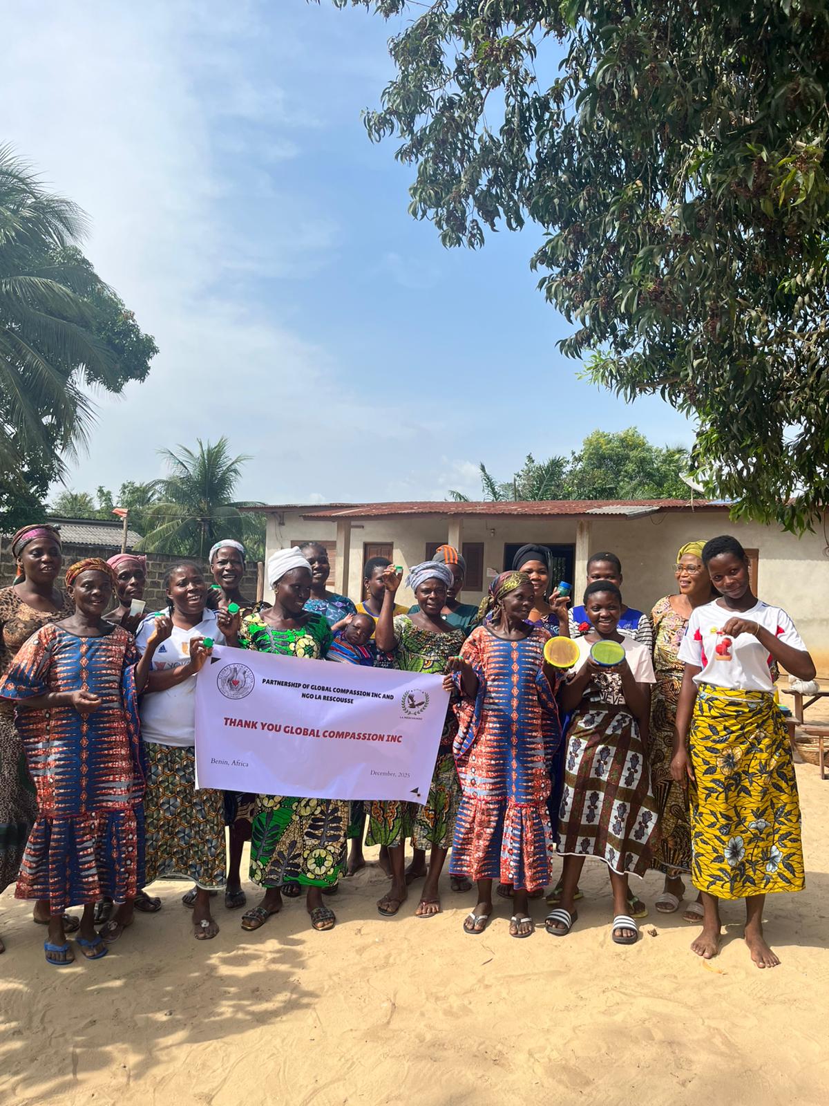 Programme d’autonomisation des femmes rurales