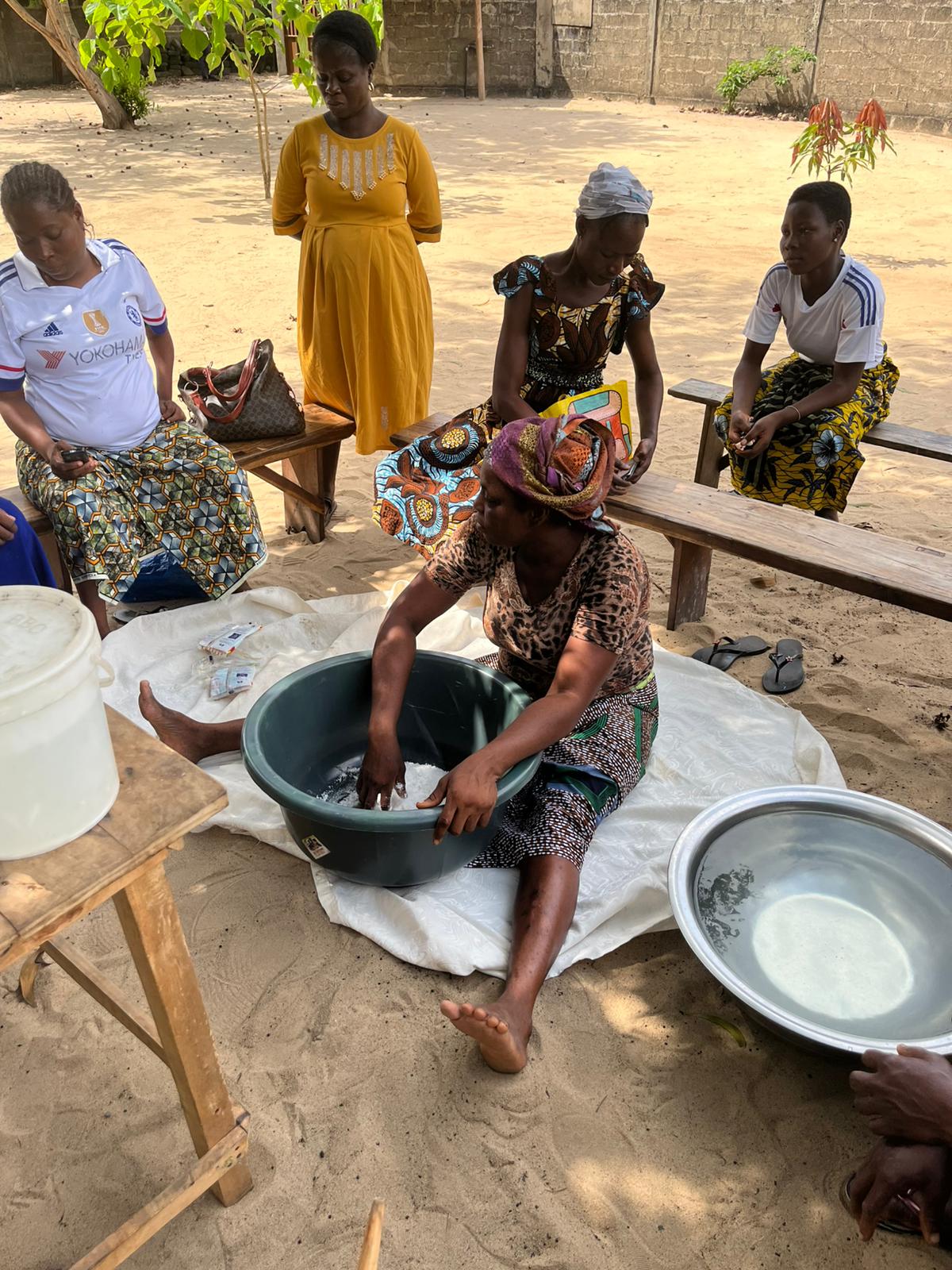 Programme d’autonomisation des femmes rurales