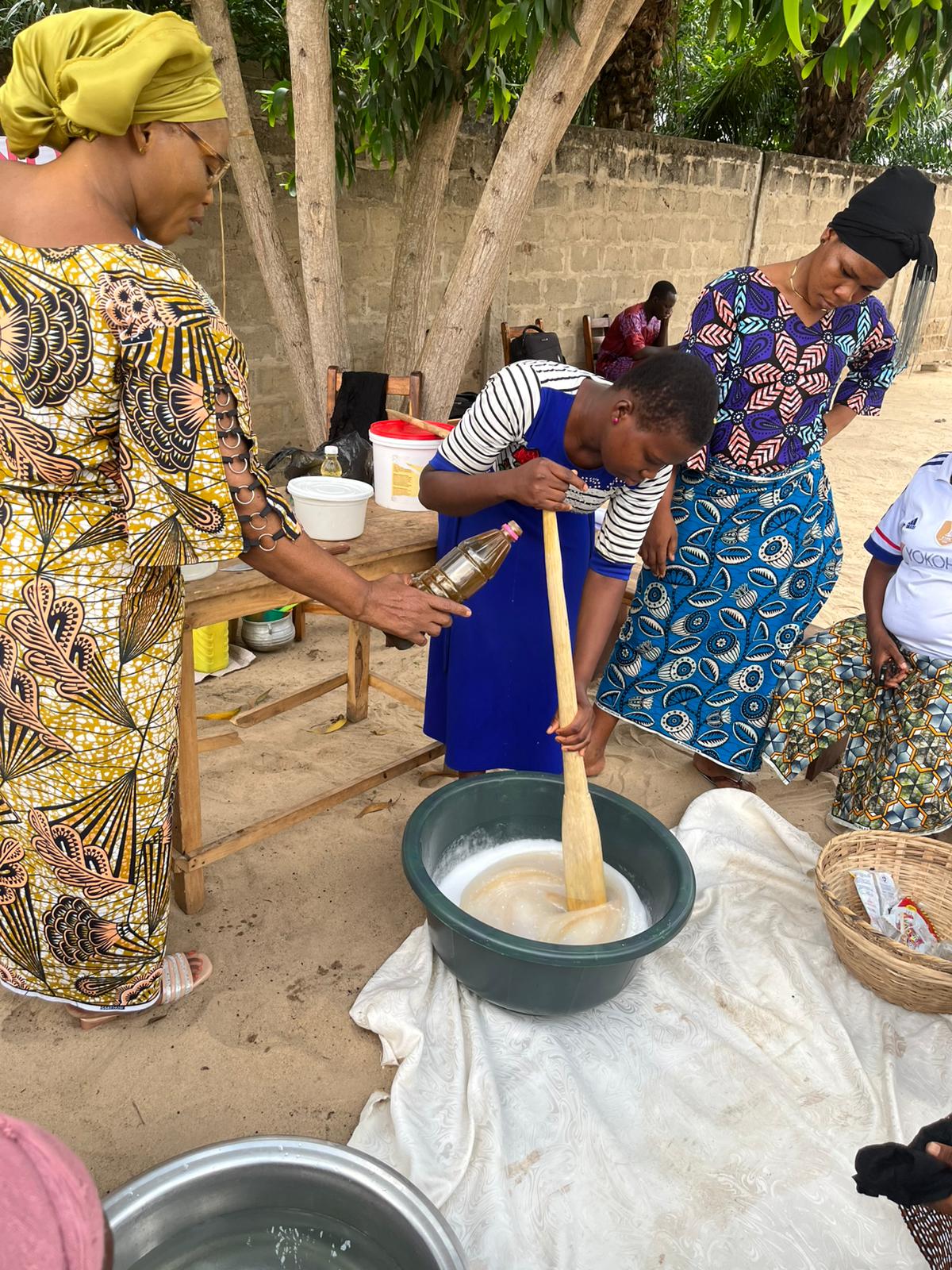 Programme d’autonomisation des femmes rurales