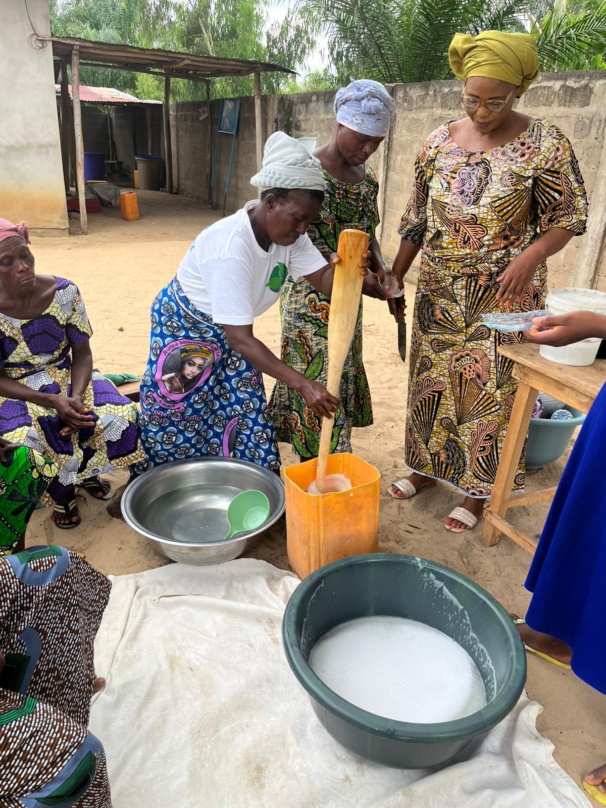 Programme d’autonomisation des femmes rurales