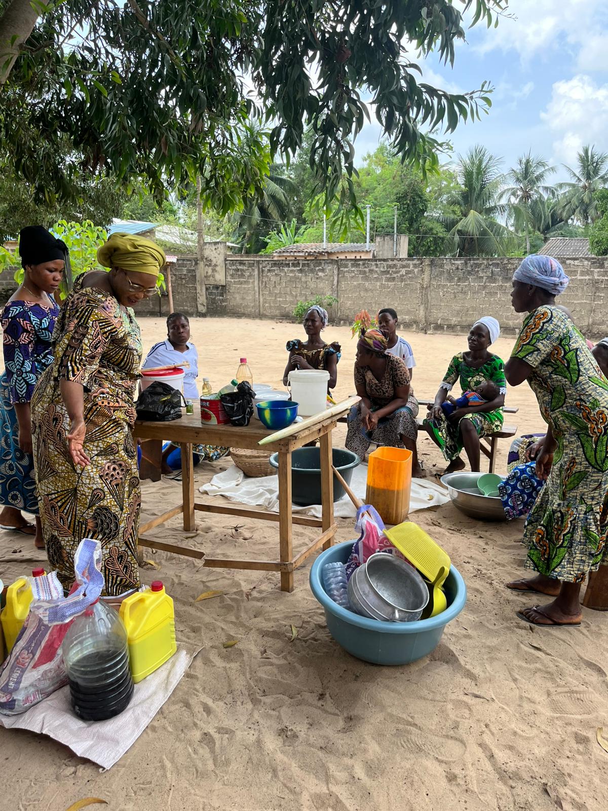 Programme d’autonomisation des femmes rurales