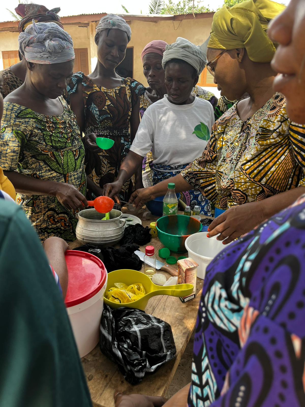 Programme d’autonomisation des femmes rurales