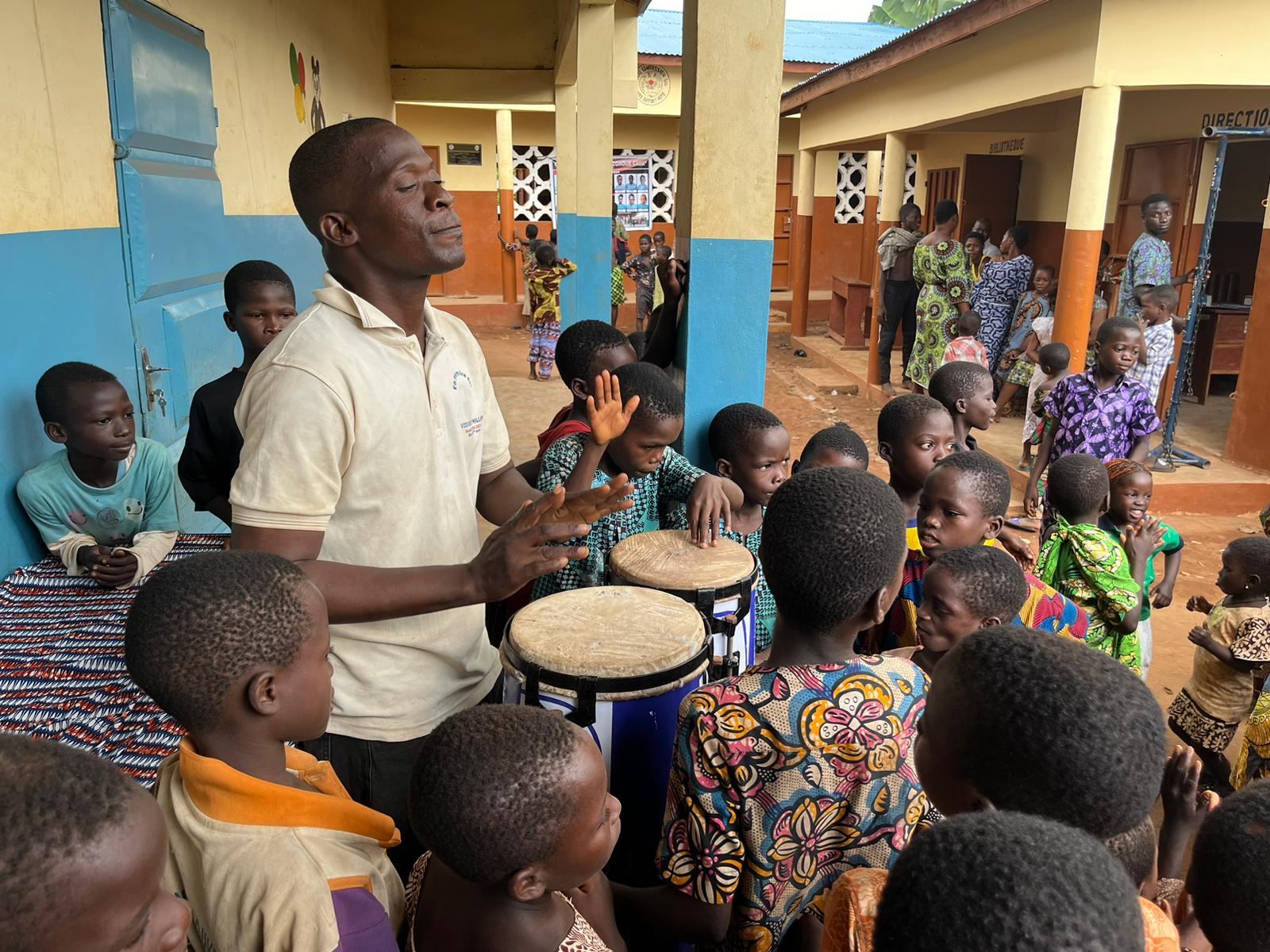 Accès renforcé à l&rsquo;éducation à Azohoué-Cada