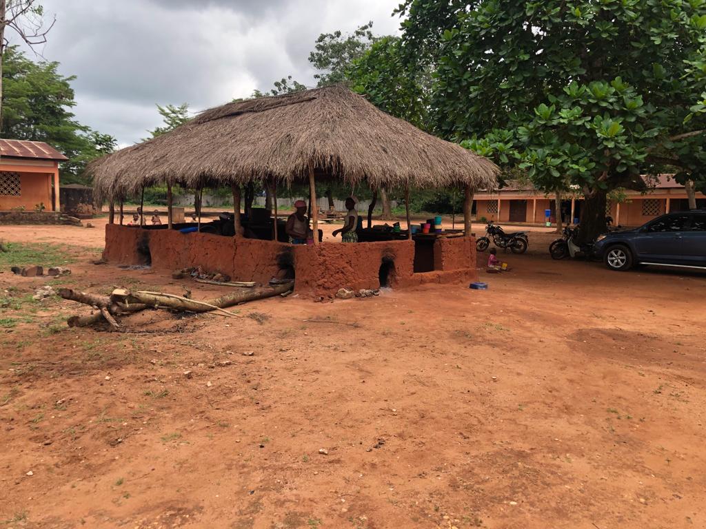 Construction d’une cantine scolaire à EPP Gbovié