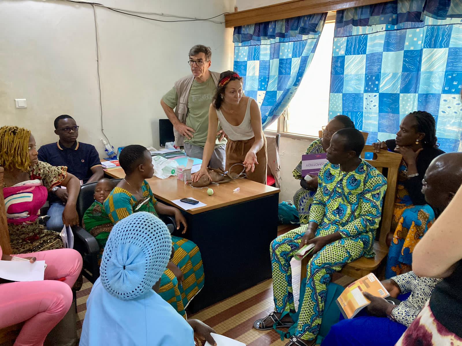 Améliorer les soins pédiatriques dans le département du Couffo – Sud Bénin