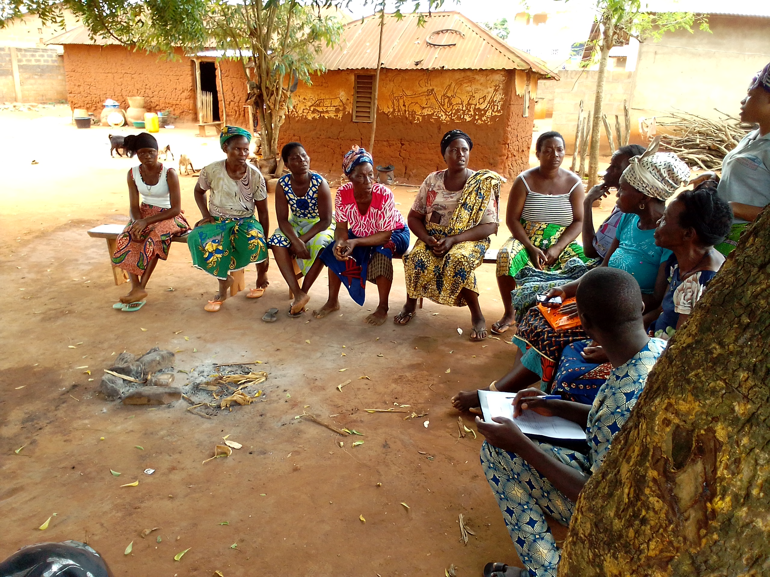 Projet d’appui au groupement de femmes de Lokossouhoué