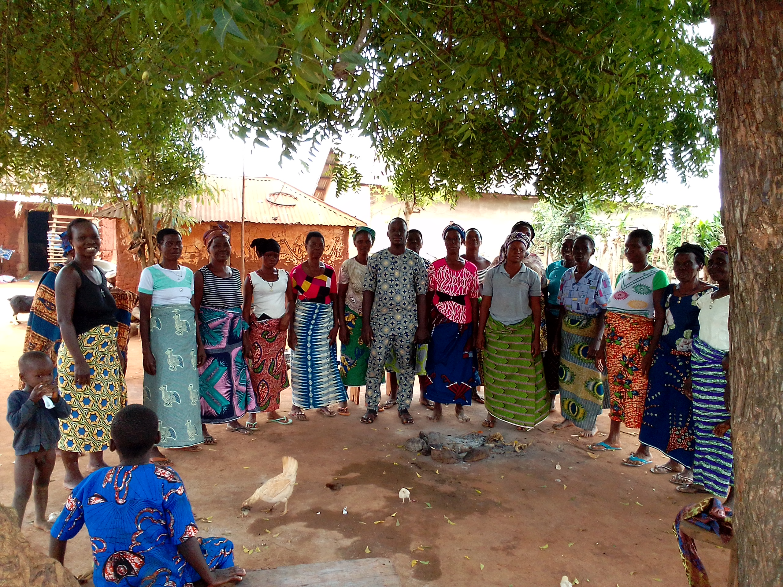 Projet d’appui au groupement de femmes de Lokossouhoué