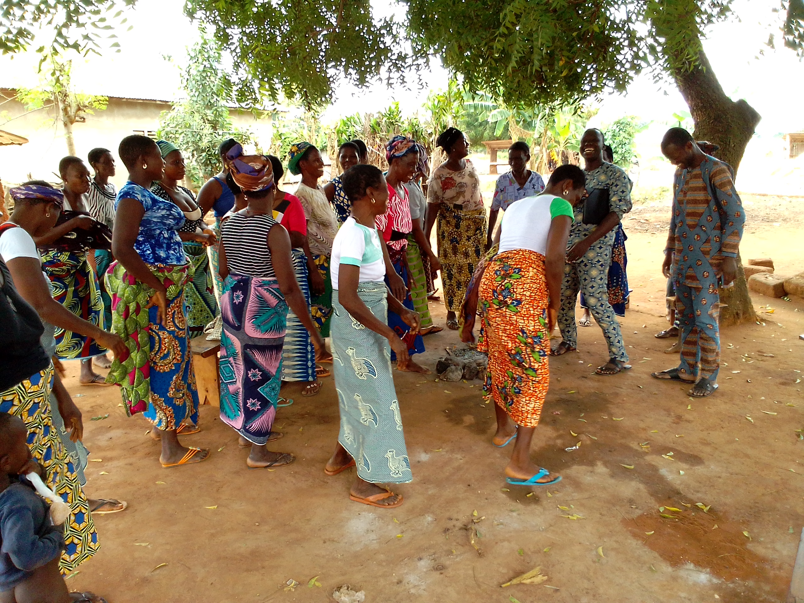 Projet d’appui au groupement de femmes de Lokossouhoué