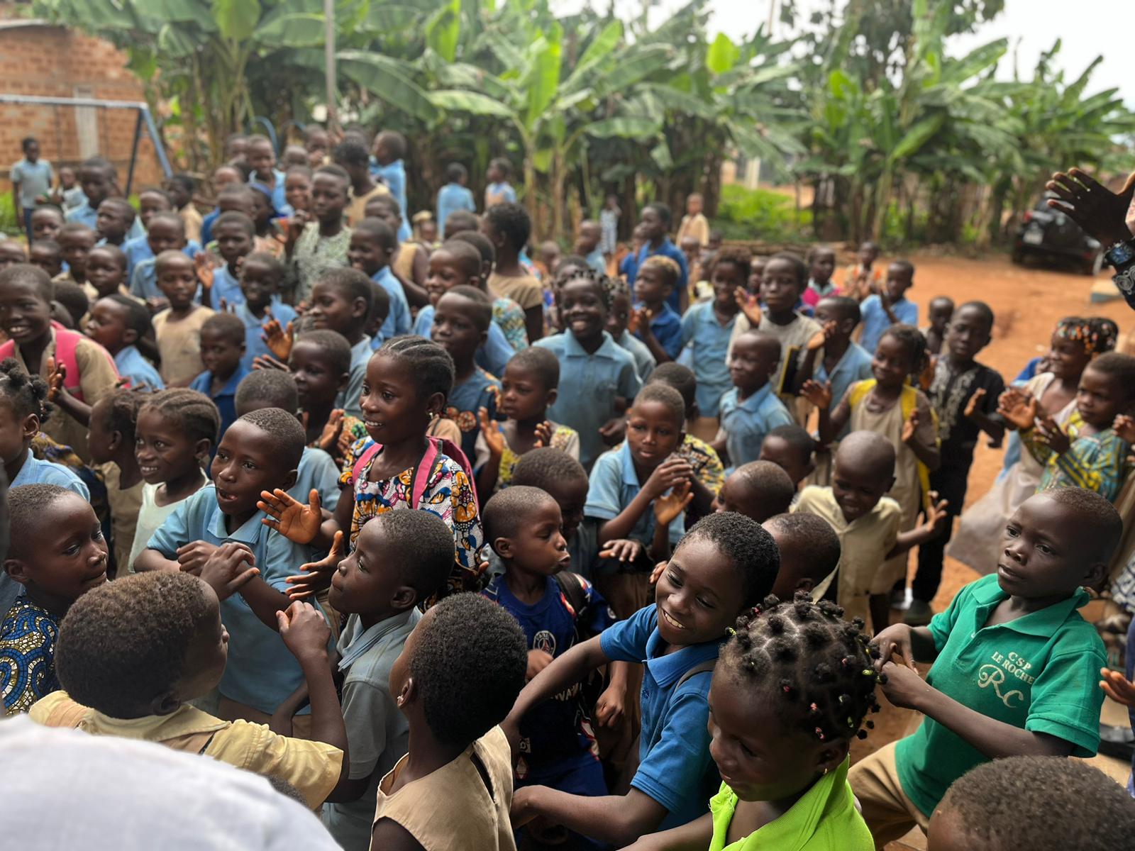Accès renforcé à l&rsquo;éducation à Azohoué-Cada