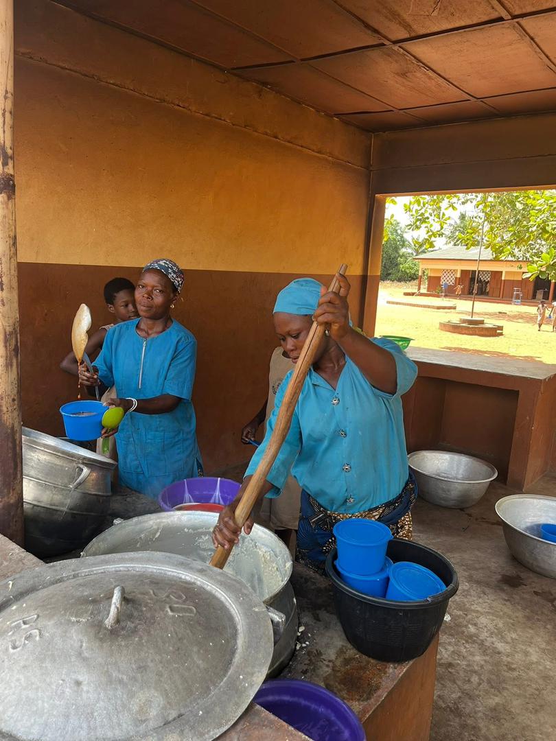 Construction d’une cantine scolaire à EPP Gbovié