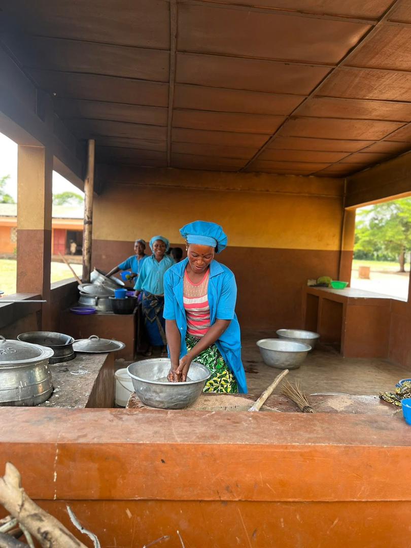 Construction d’une cantine scolaire à EPP Gbovié
