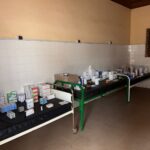 Remise de lots de médicaments au centre de santé d’Aplahoué