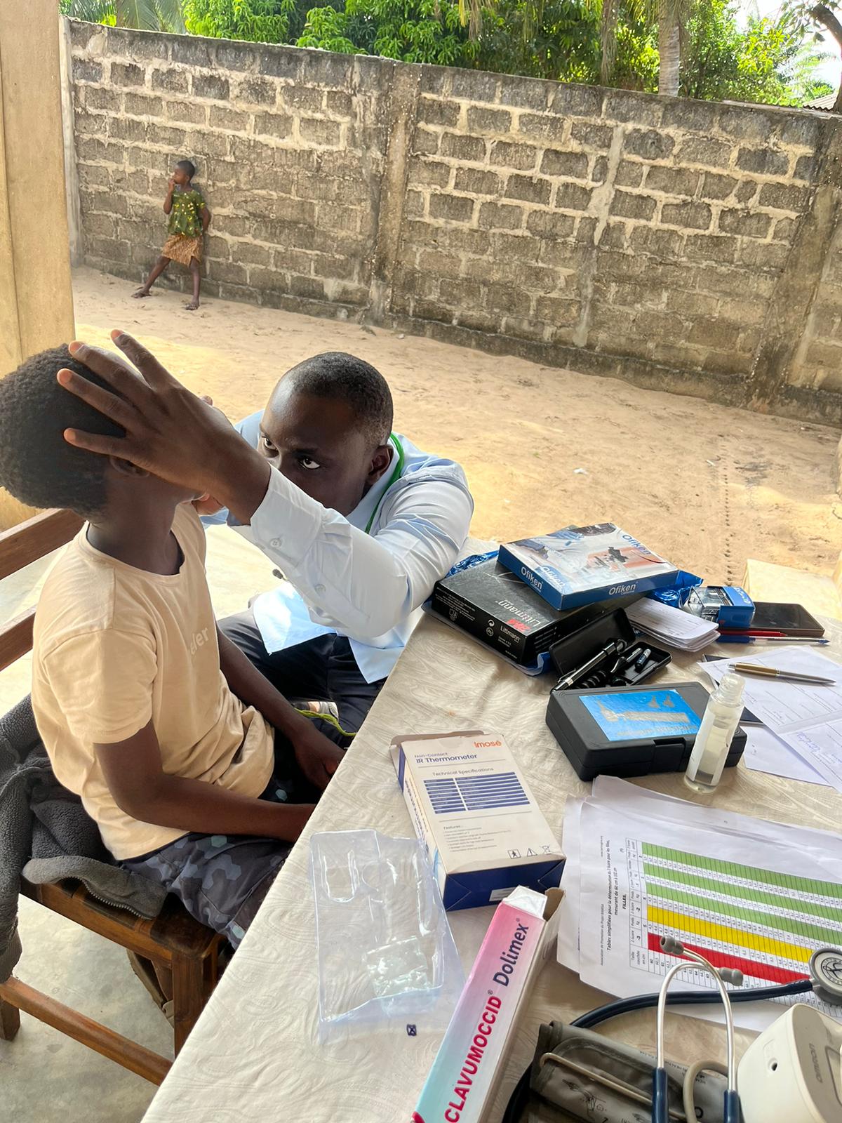 Check-up médical