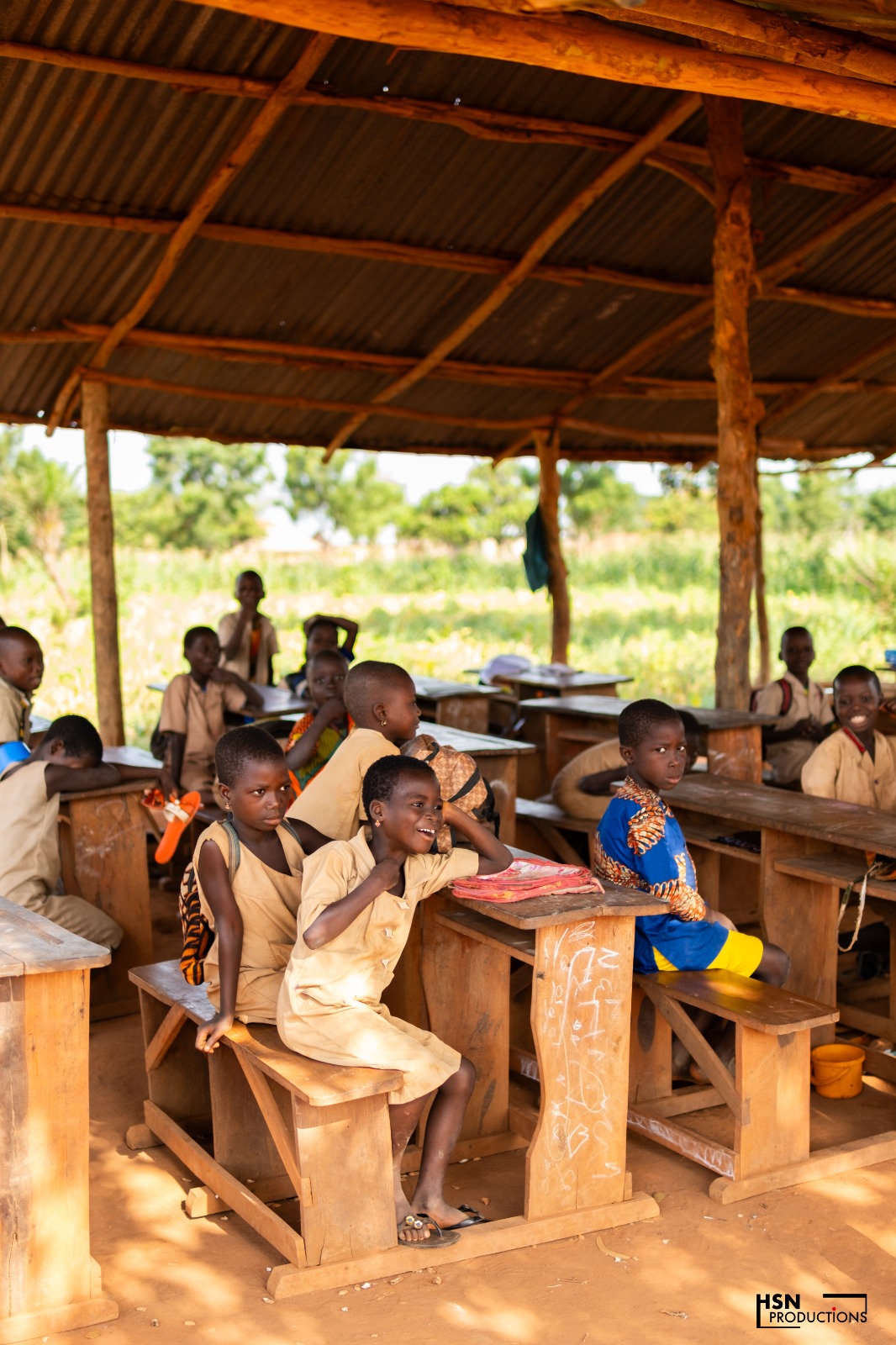 Programme éducation pour tous à EPP Aveganme