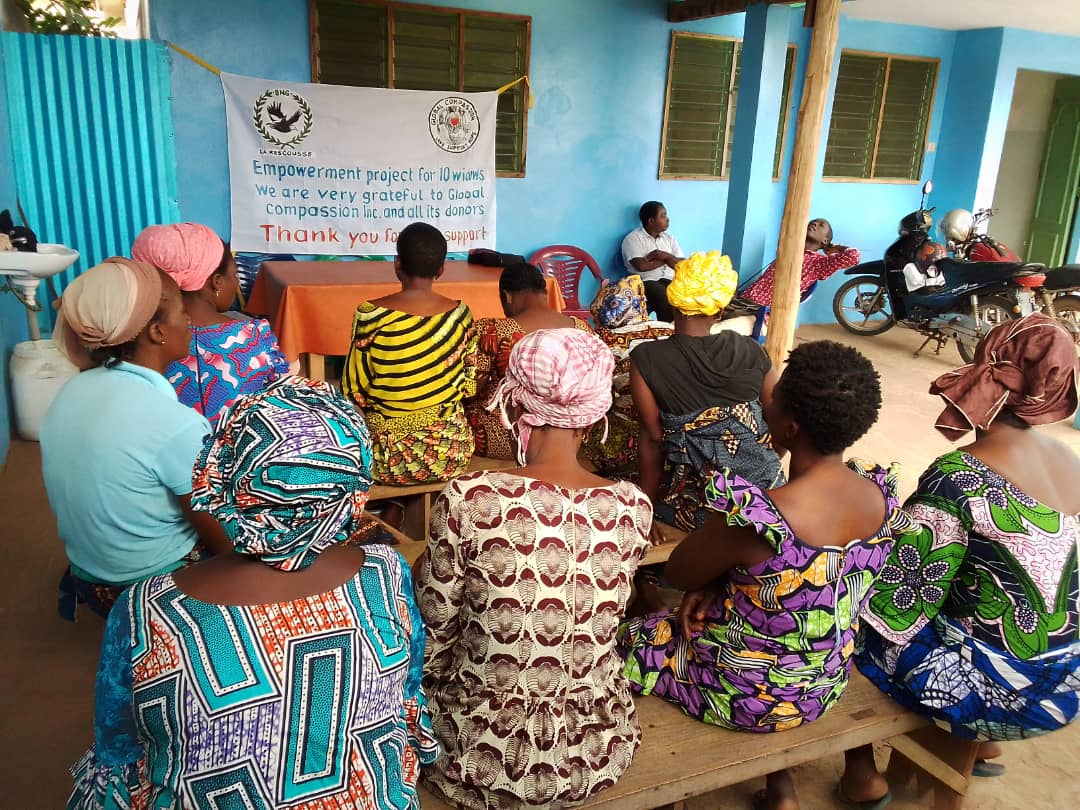 Programme d’autonomisation des femmes rurales