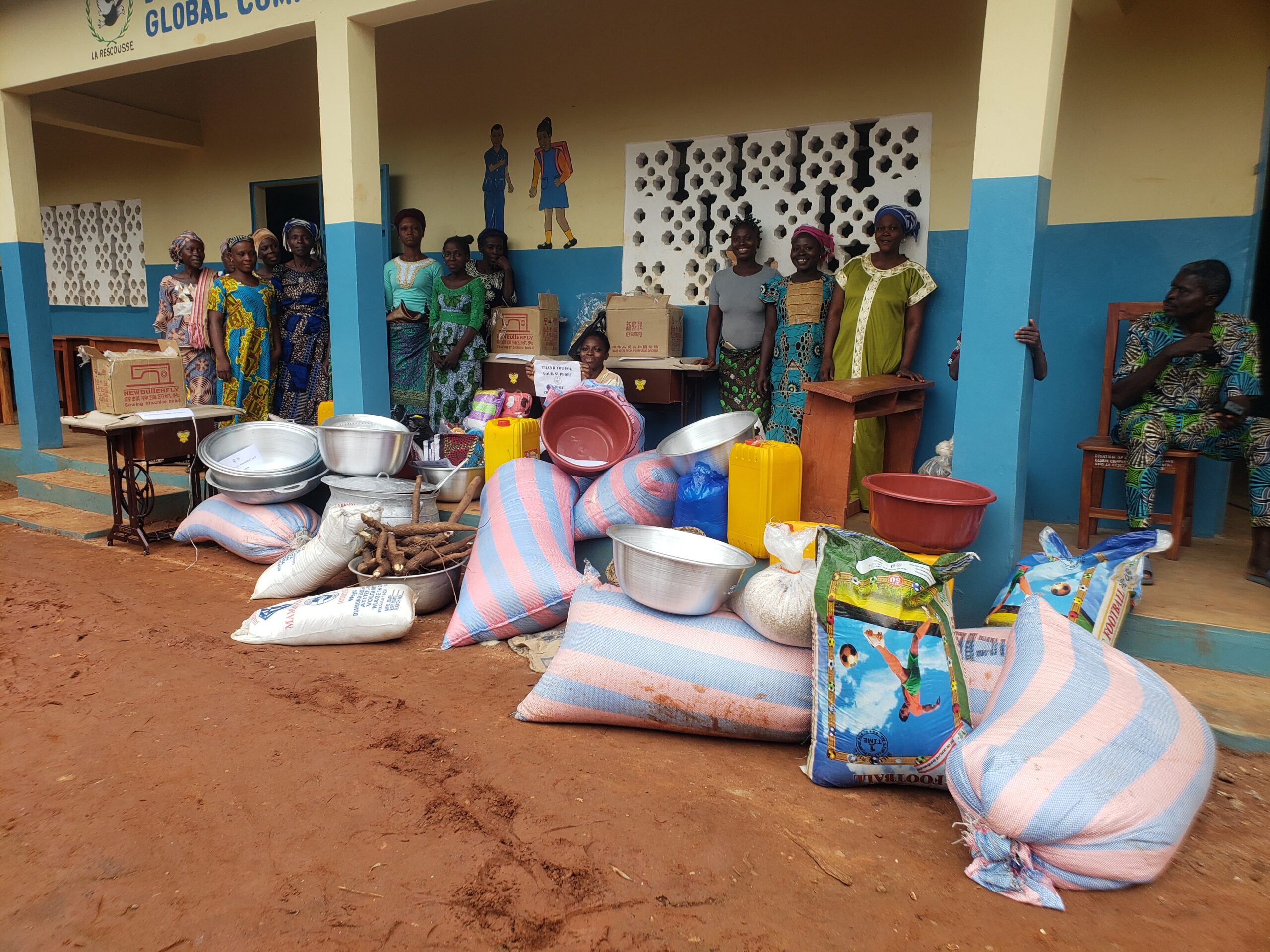 Programme d’autonomisation des femmes rurales