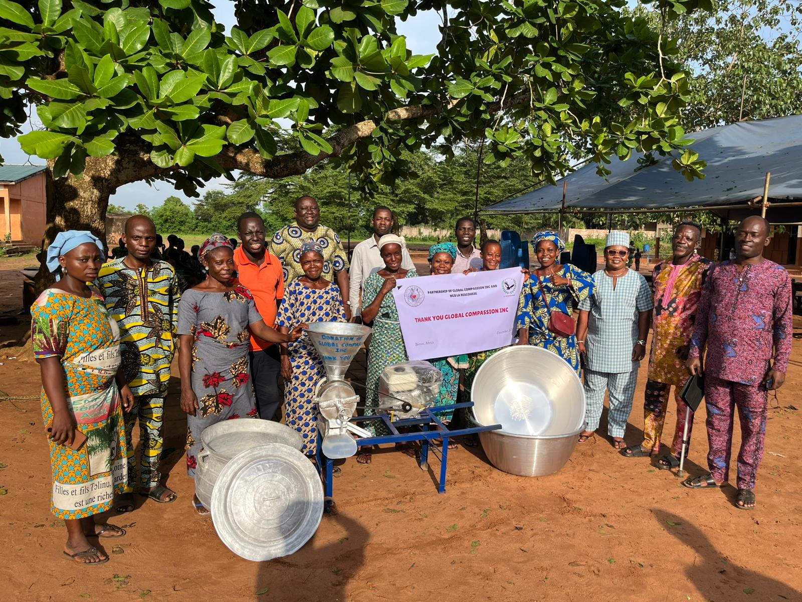 Programme d’autonomisation des femmes rurales