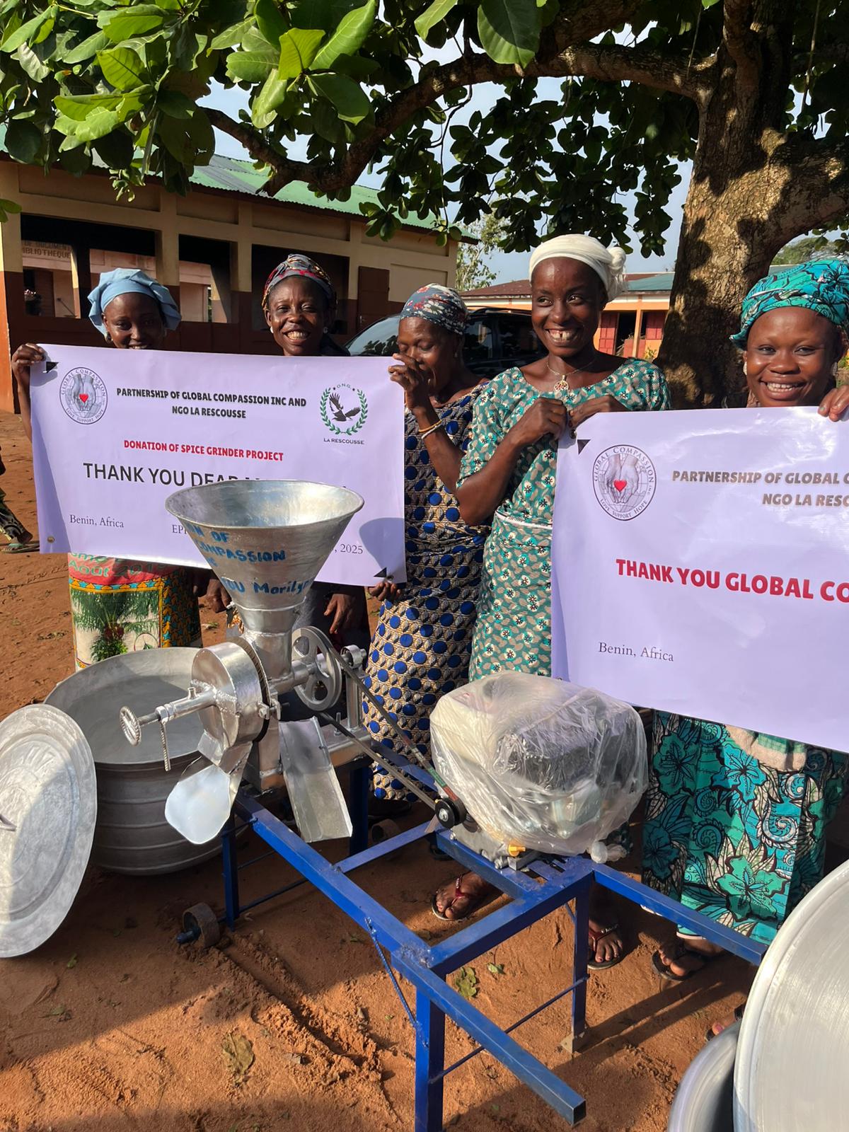 Programme d’autonomisation des femmes rurales