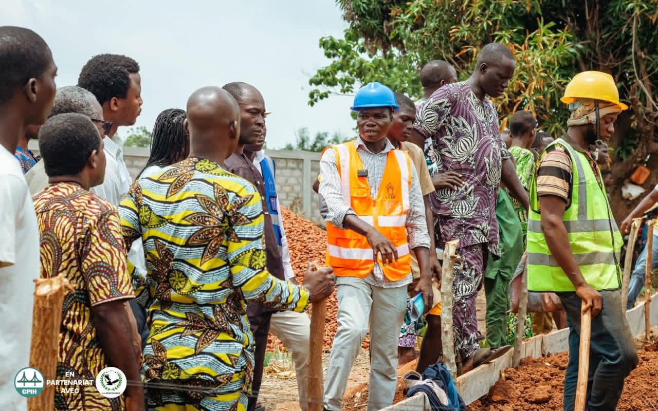 Deux nouveaux projets lancés avec Global Partners In Hope