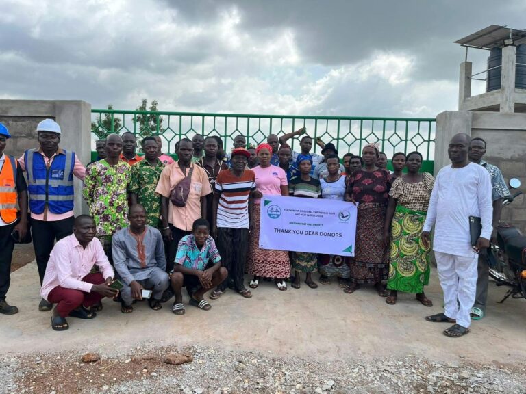 Améliorer les soins pédiatriques dans le département du Couffo – Sud Bénin