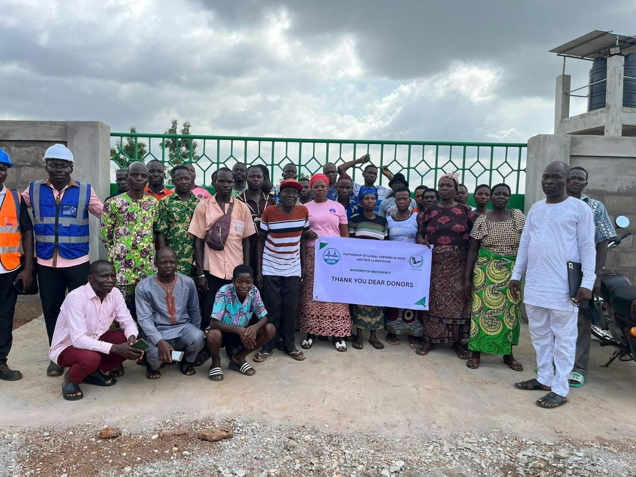 Améliorer les soins pédiatriques dans le département du Couffo – Sud Bénin