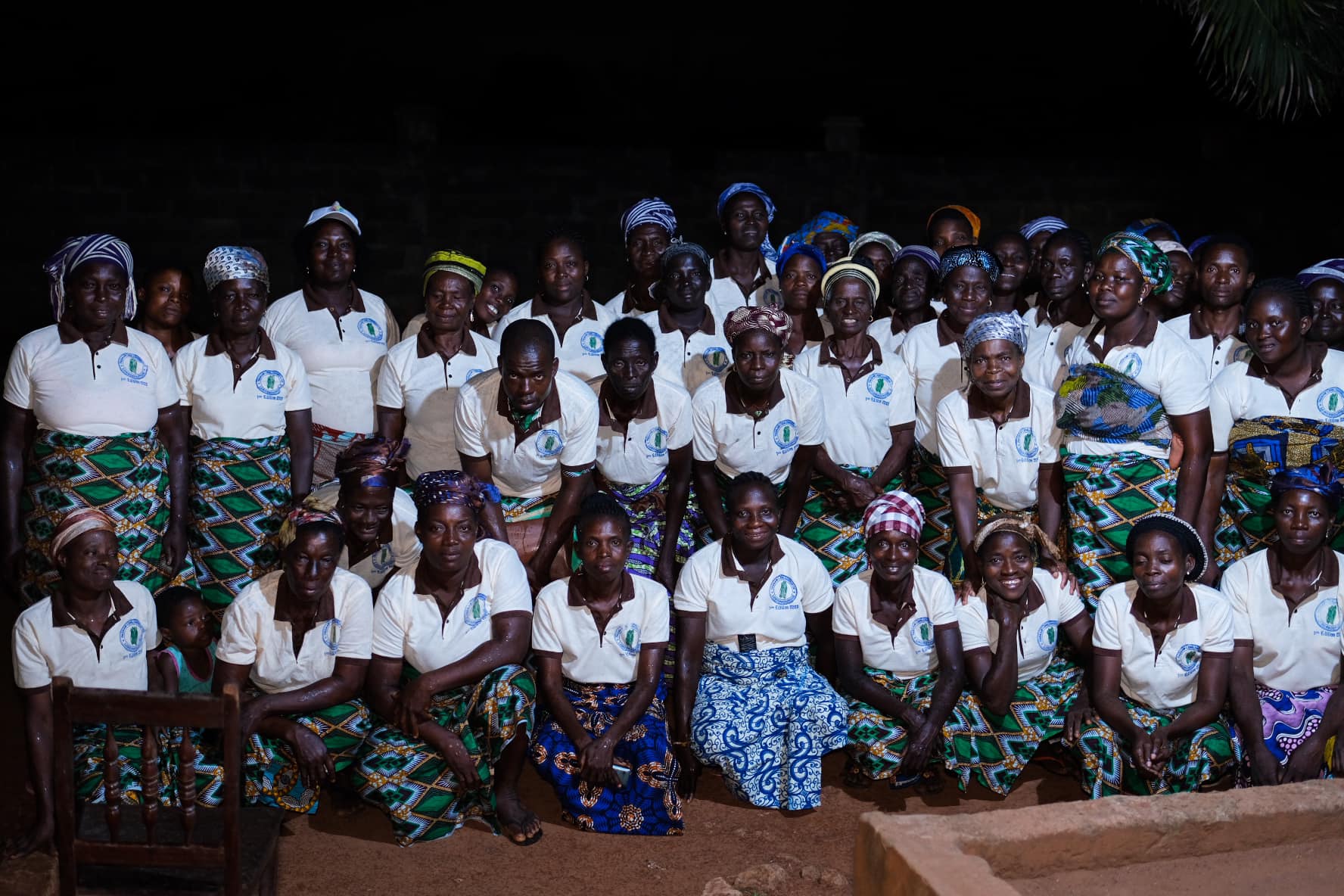 Projet d’appui au groupement de femmes de Lokossouhoué