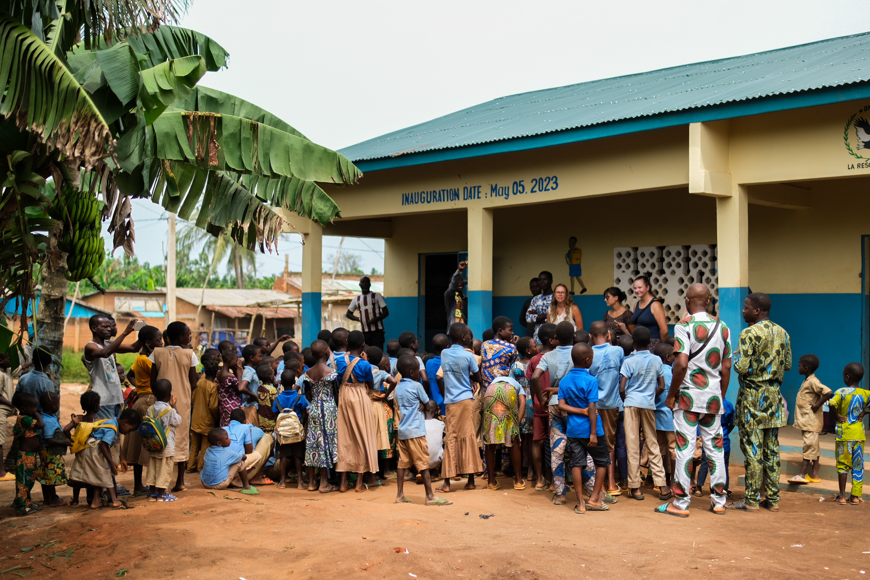 Accès renforcé à l&rsquo;éducation à Azohoué-Cada