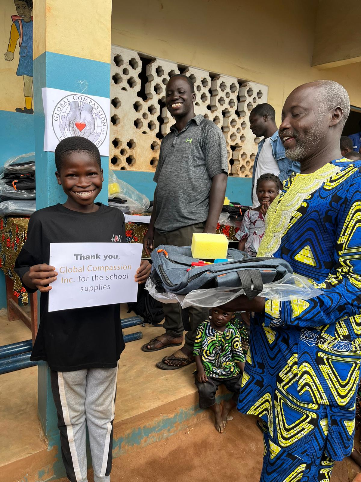 Accès renforcé à l&rsquo;éducation à Azohoué-Cada