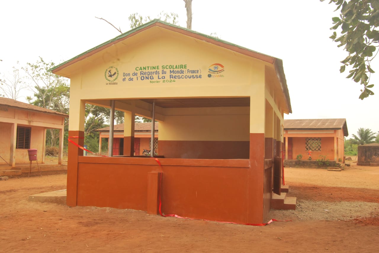Construction d’une cantine scolaire à EPP Gbovié