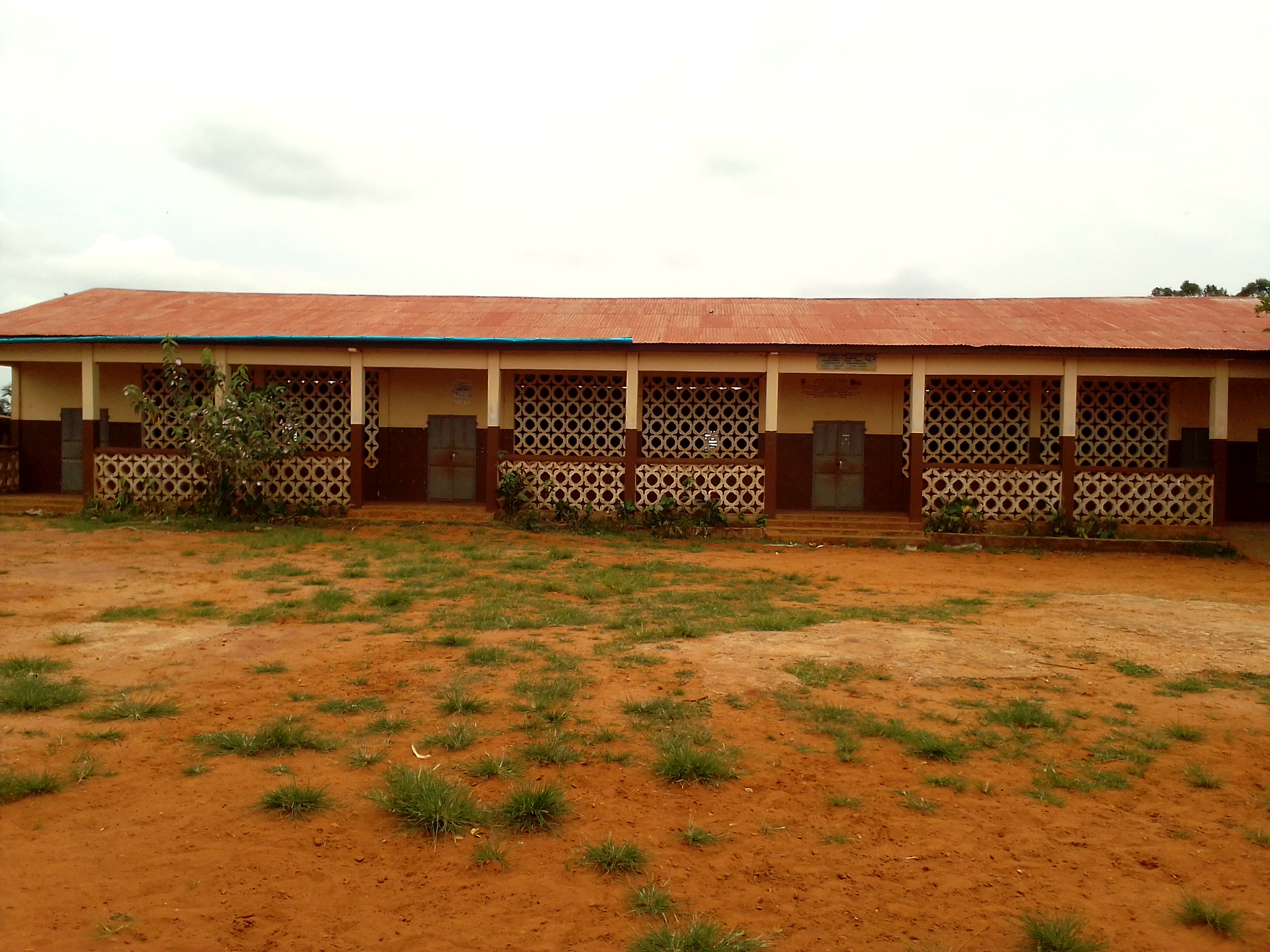 Construction d’une cantine scolaire à EPP Kigninnouhoué