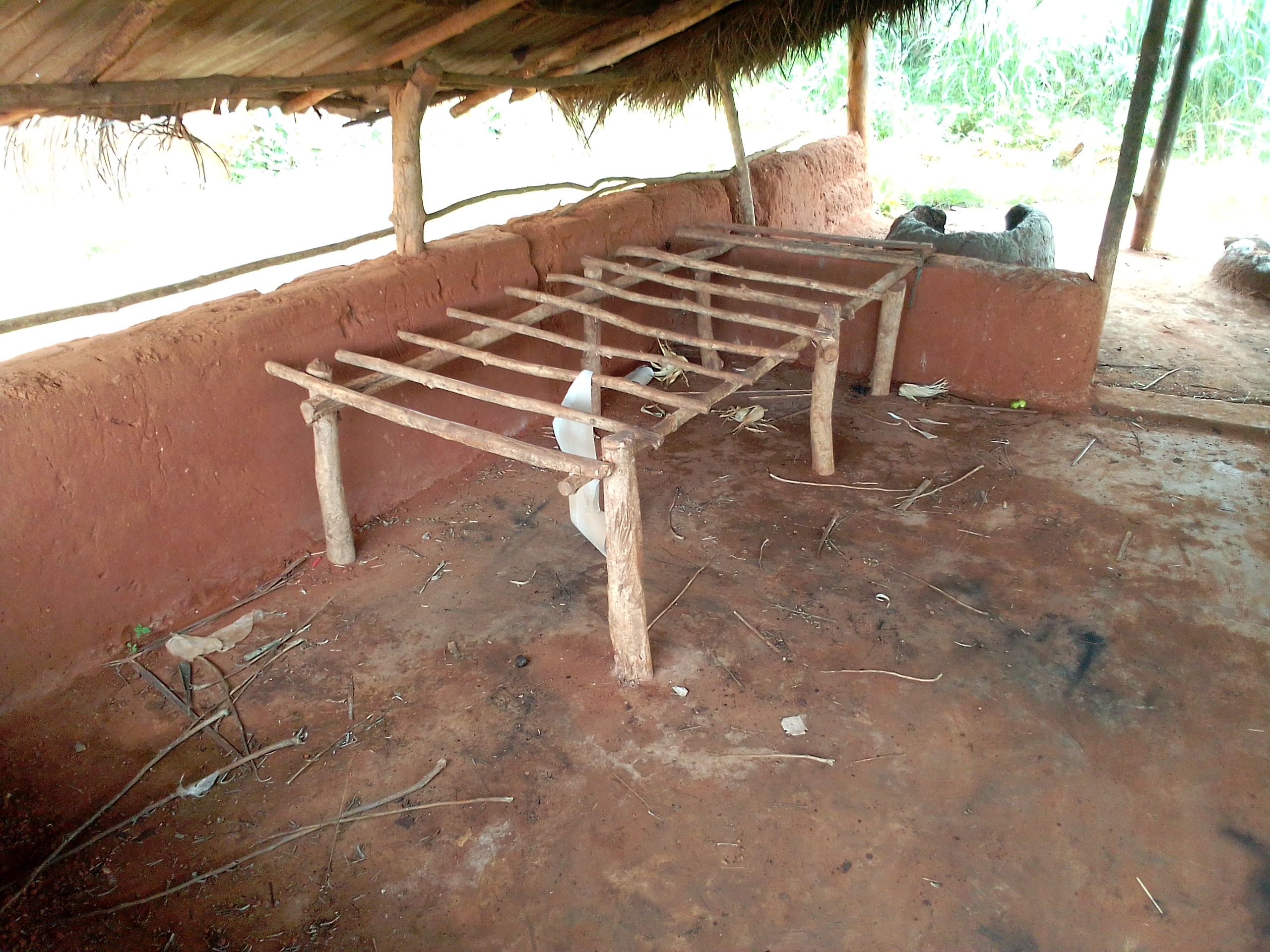 Construction d’une cantine scolaire à EPP Kigninnouhoué