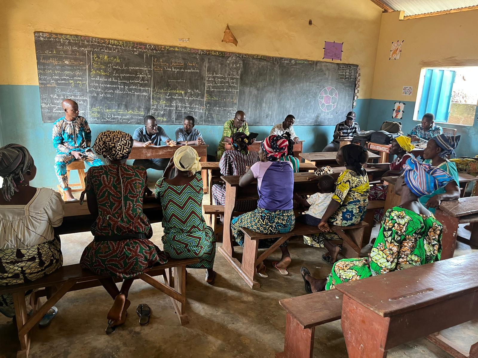 Programme d’autonomisation des femmes rurales