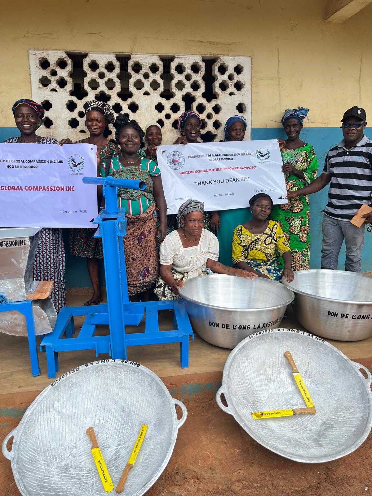 Programme d’autonomisation des femmes rurales