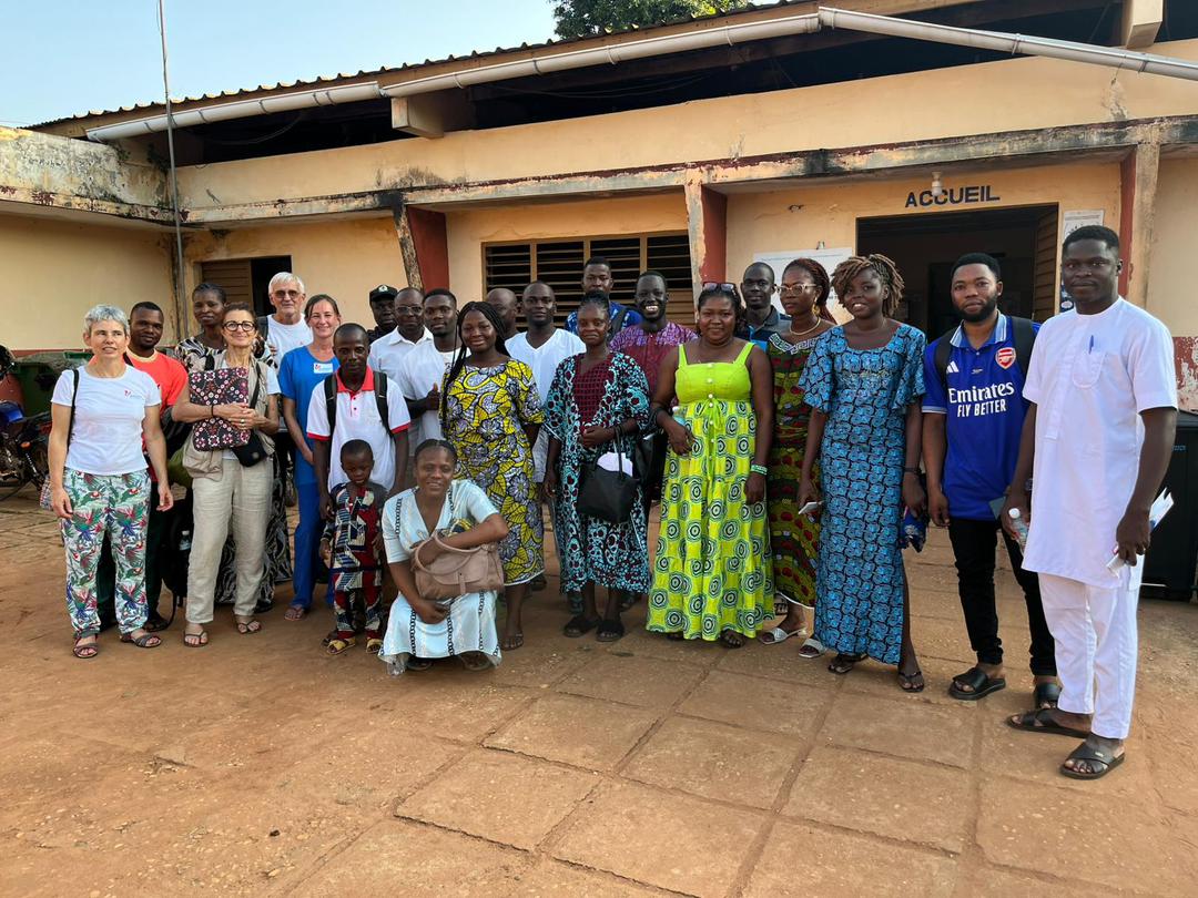 Améliorer les soins pédiatriques dans le département du Couffo – Sud Bénin