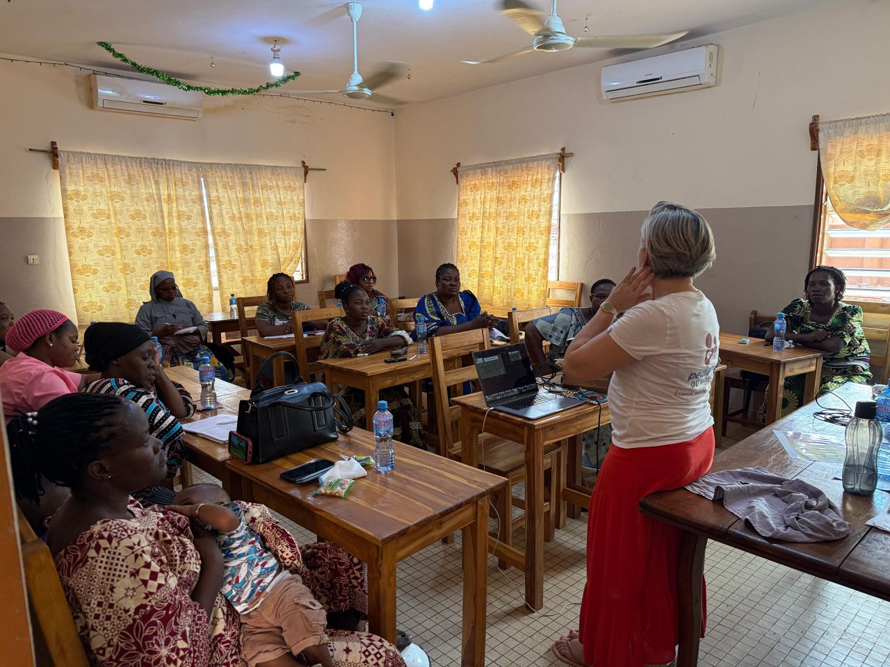 Améliorer les soins pédiatriques dans le département du Couffo – Sud Bénin