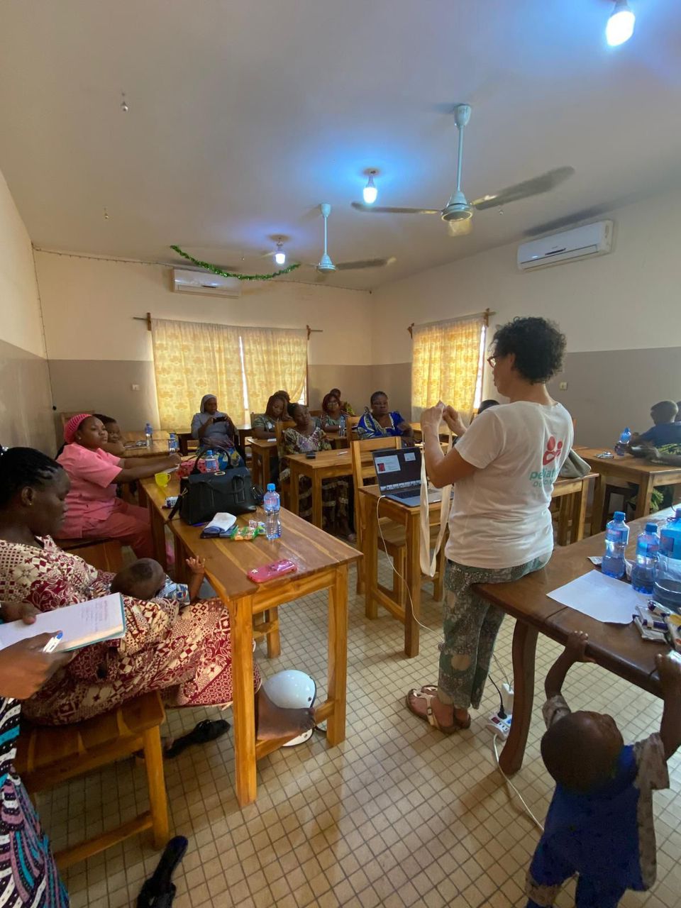 Améliorer les soins pédiatriques dans le département du Couffo – Sud Bénin