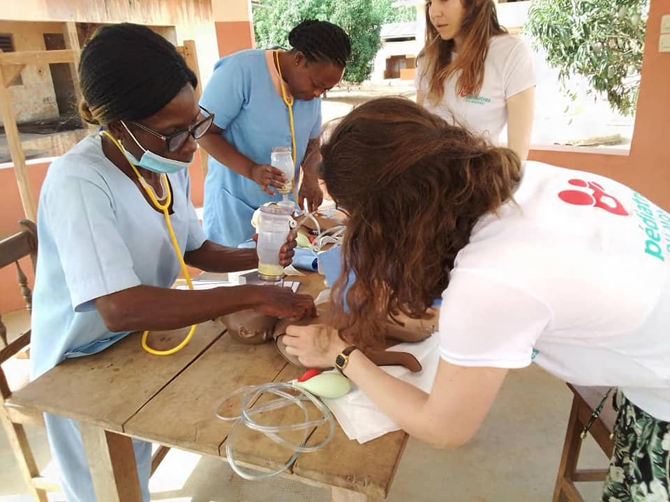Améliorer les soins pédiatriques dans le département du Couffo – Sud Bénin