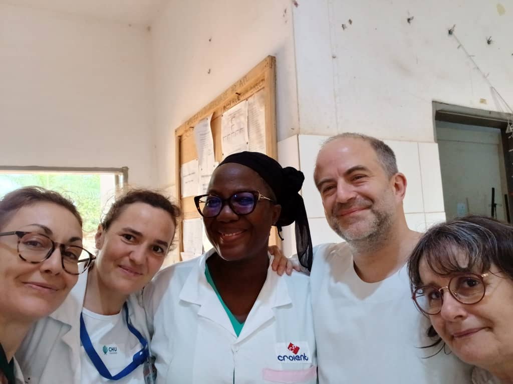 Améliorer les soins pédiatriques dans le département du Couffo – Sud Bénin