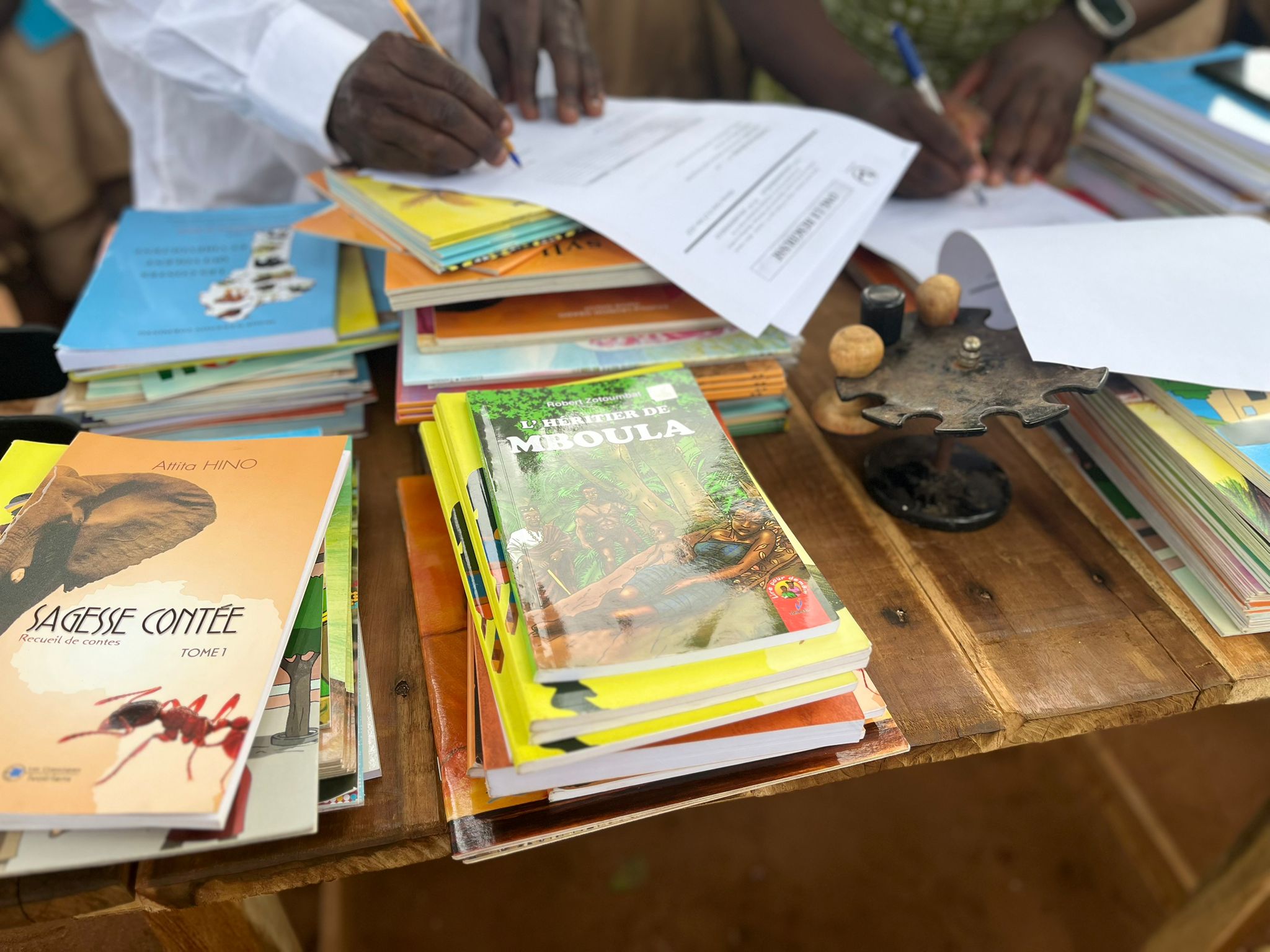 DES LIVRES ET DES REVES