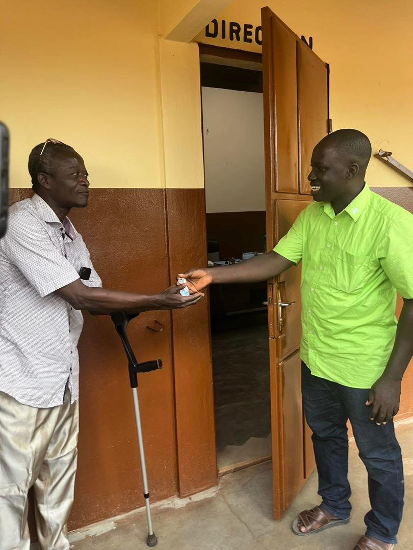 Réfection d’un module de trois classes à EPP Gbovié