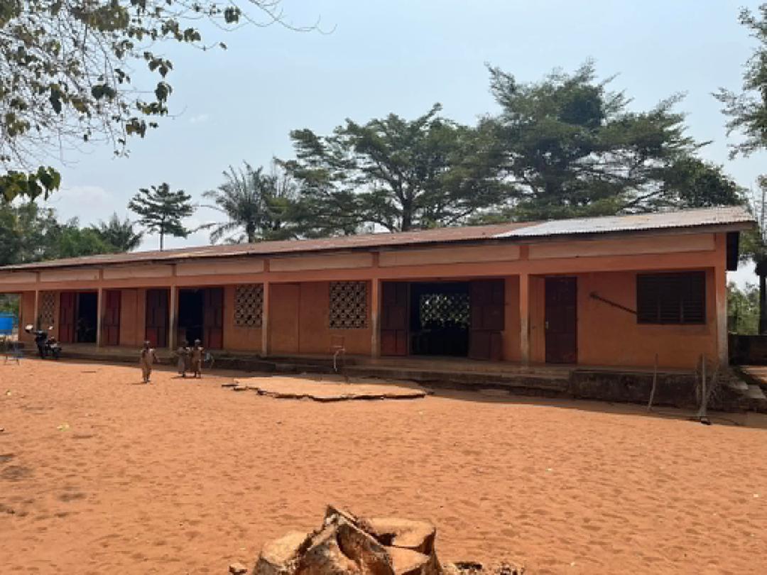 Réfection d’un module de trois classes à EPP Gbovié