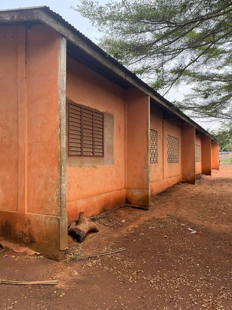 Réfection d’un module de trois classes à EPP Gbovié