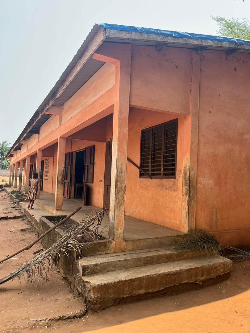 Réfection d’un module de trois classes à EPP Gbovié