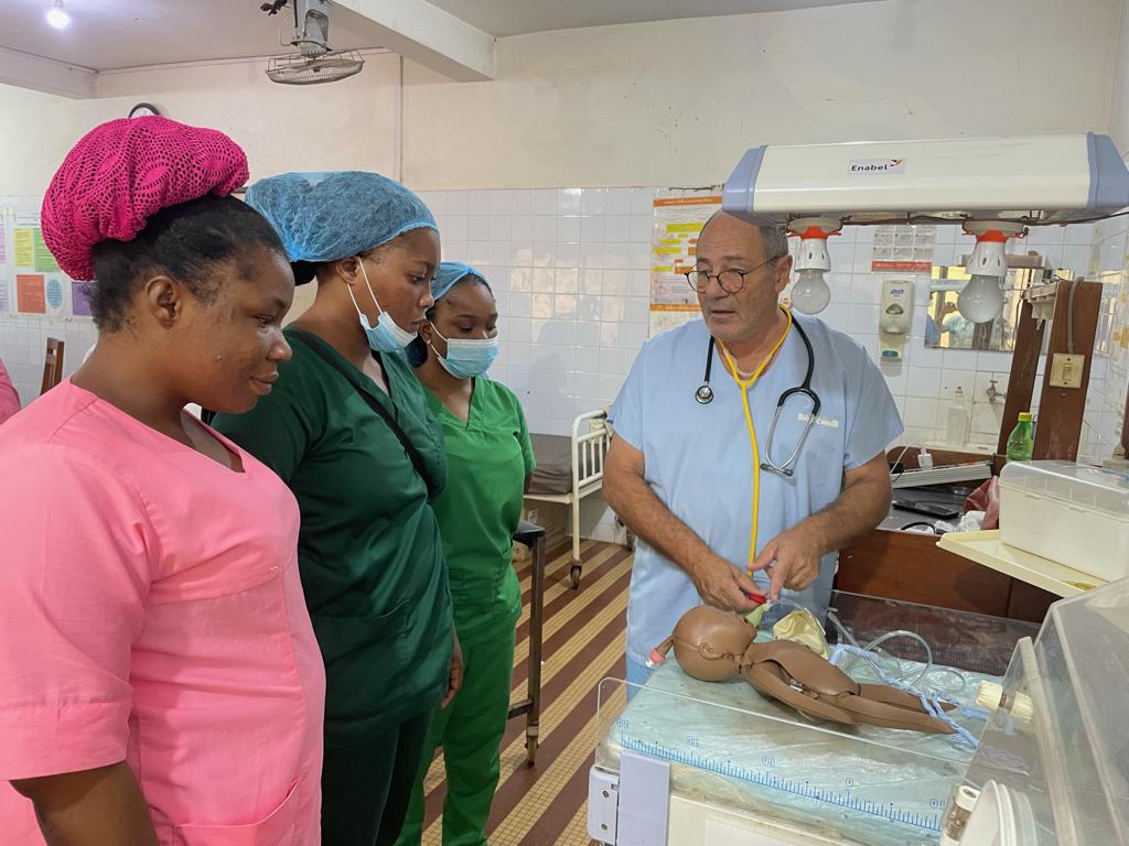 Améliorer les soins pédiatriques dans le département du Couffo – Sud Bénin
