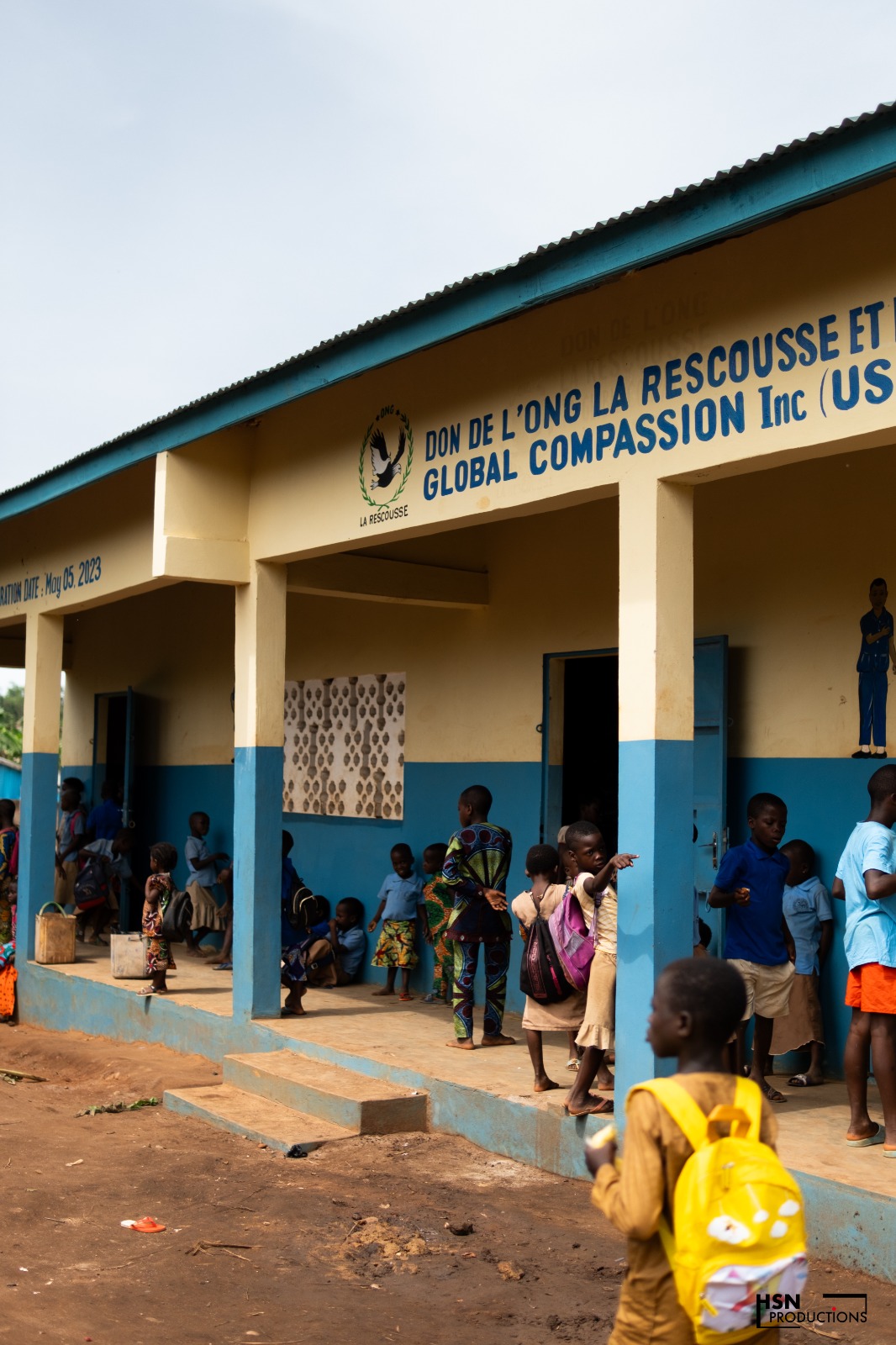Accès renforcé à l&rsquo;éducation à Azohoué-Cada