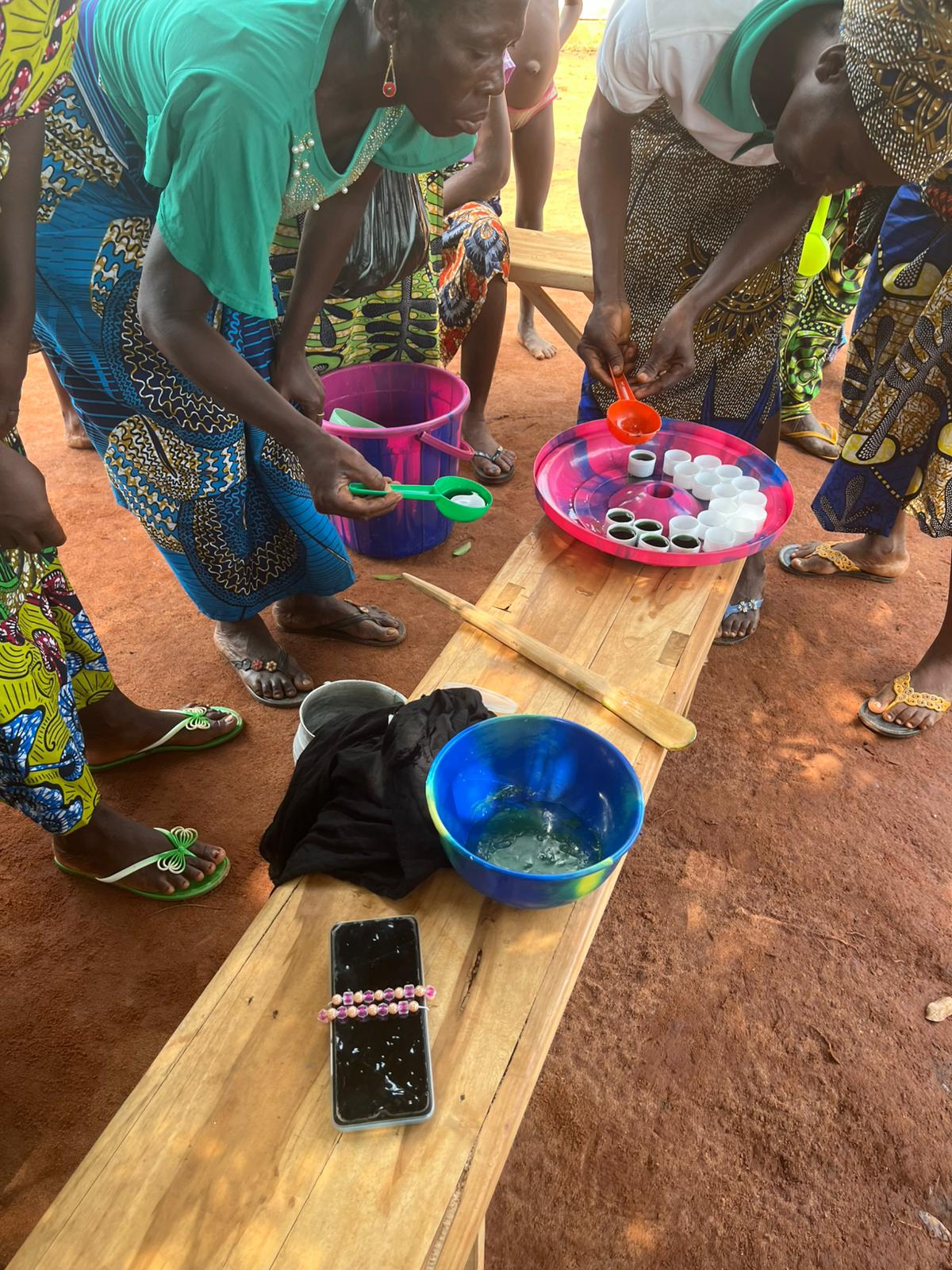 Programme d’autonomisation des femmes rurales