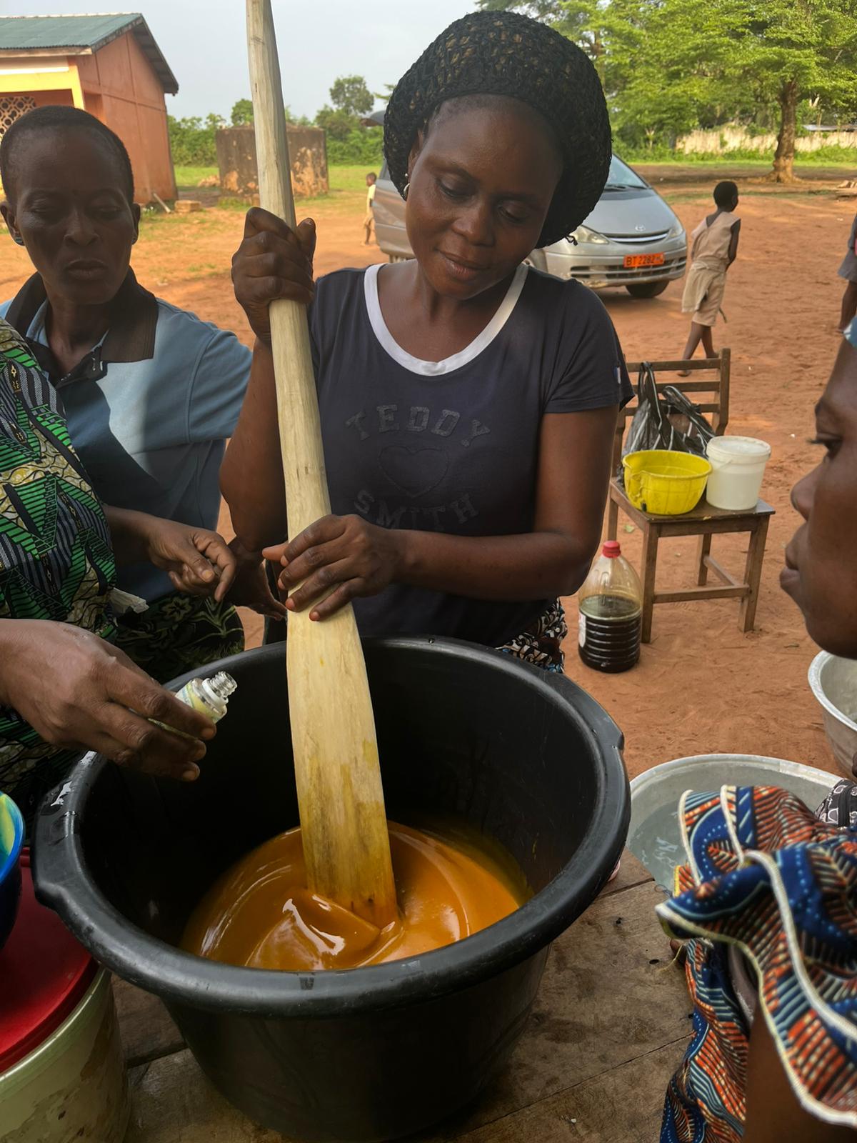 Programme d’autonomisation des femmes rurales